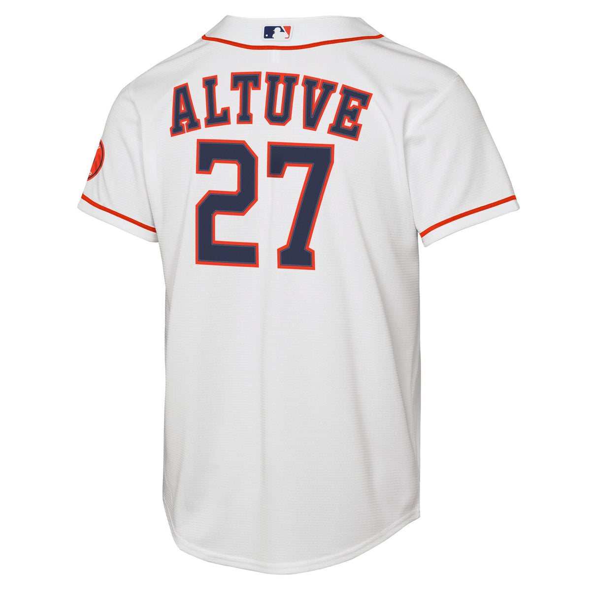 Youth Houston Astros Jose Altuve Nike White Home Stadium Jersey
