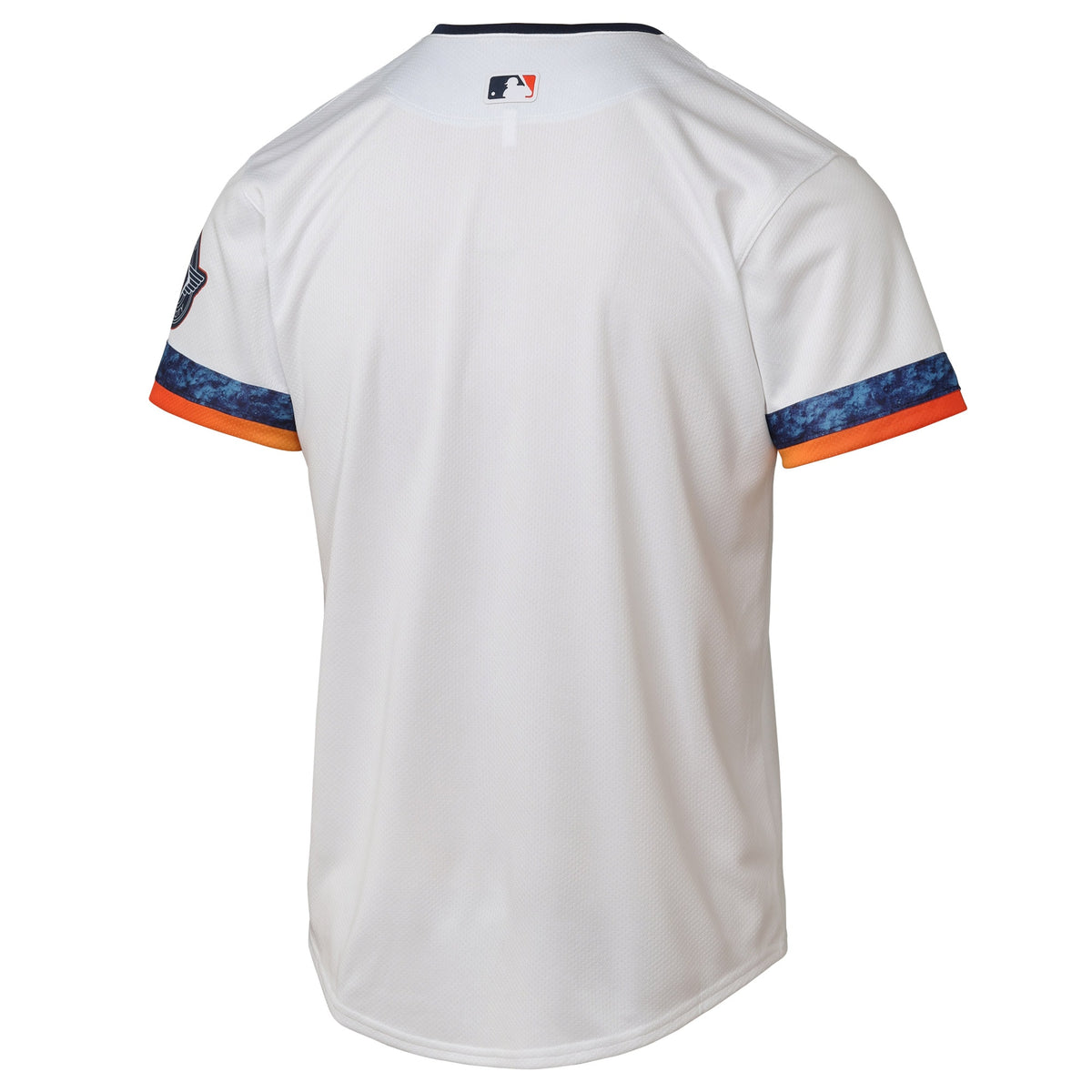 Youth Houston Astros Nike White 2025 City Connect Limited Jersey