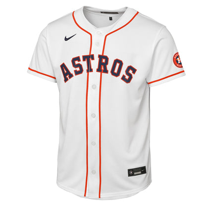 Youth Houston Astros Nike White Home Stadium Jersey