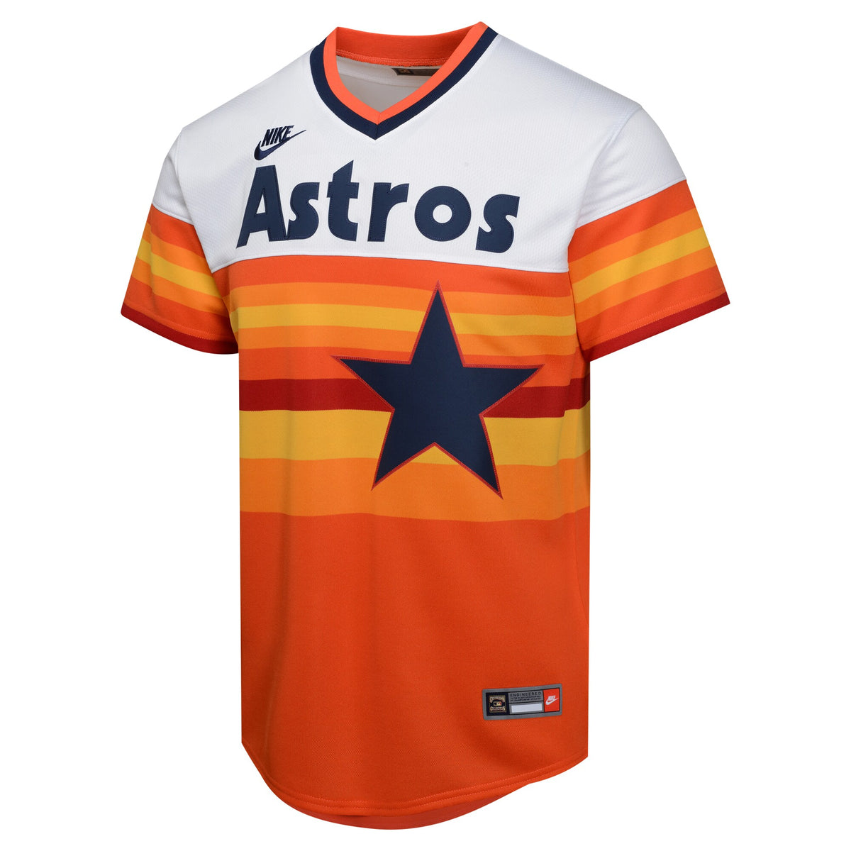 Youth Houston Astros Nolan Ryan Nike White Cooperstown Collection Limited Player Jersey