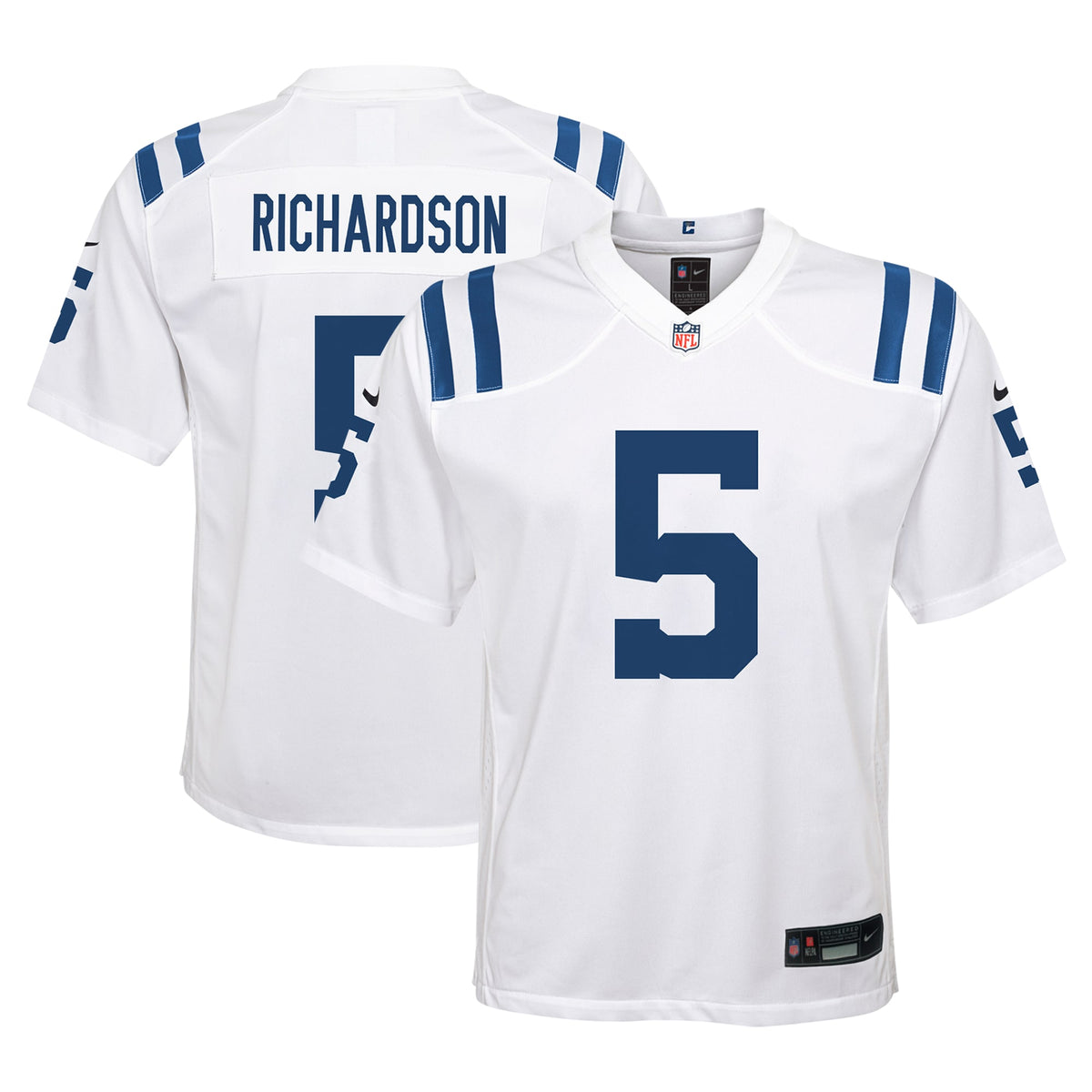 Youth Indianapolis Colts Nike White Game Jersey