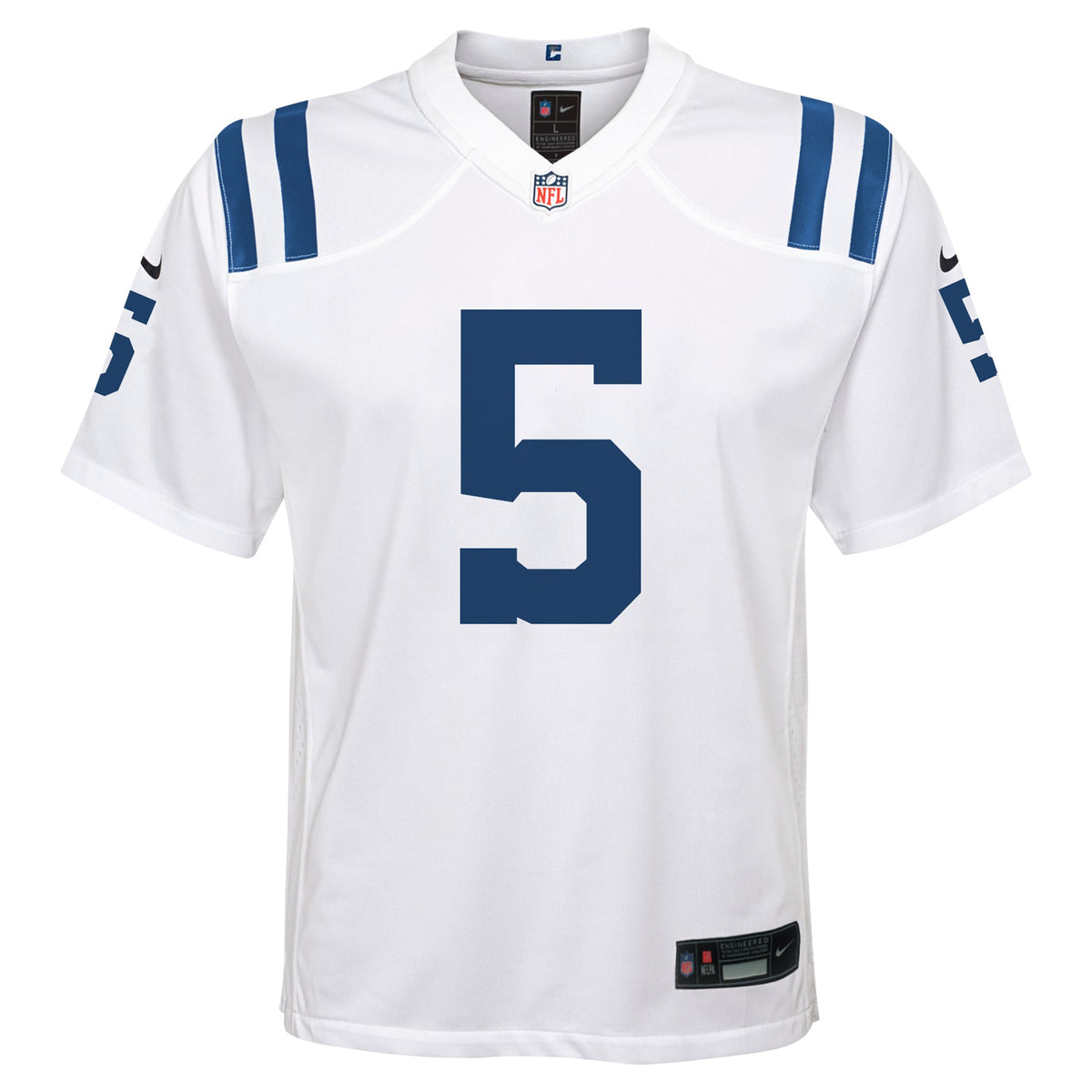 Youth Indianapolis Colts Nike White Game Jersey