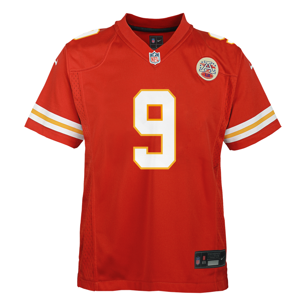 Youth Kansas City Chiefs Kenneth Walker III Nike Red Game Jersey