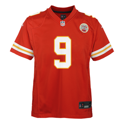 Youth Kansas City Chiefs Kenneth Walker III Nike Red Game Jersey