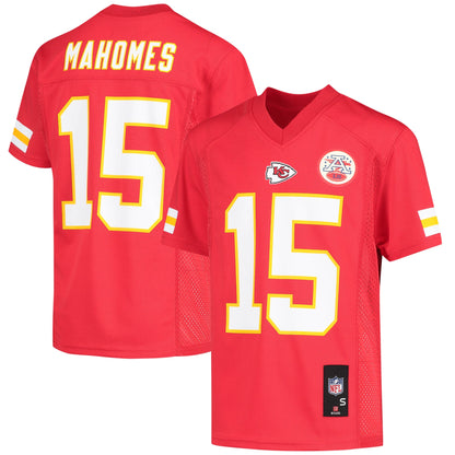 Youth Kansas City Chiefs Patrick Mahomes Red Replica Jersey