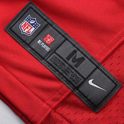 Youth Kansas City Chiefs Travis Kelce Nike Red Game Jersey