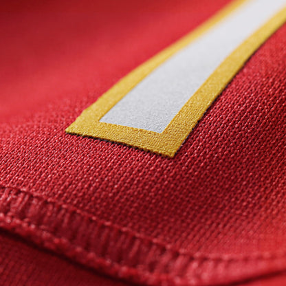 Youth Kansas City Chiefs Travis Kelce Nike Red Game Jersey