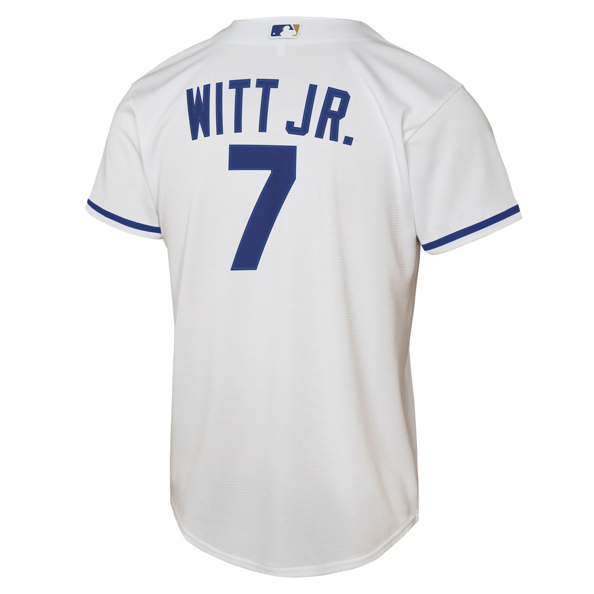 Youth Kansas City Royals Bobby Witt Jr. Nike White Home Replica Player Jersey