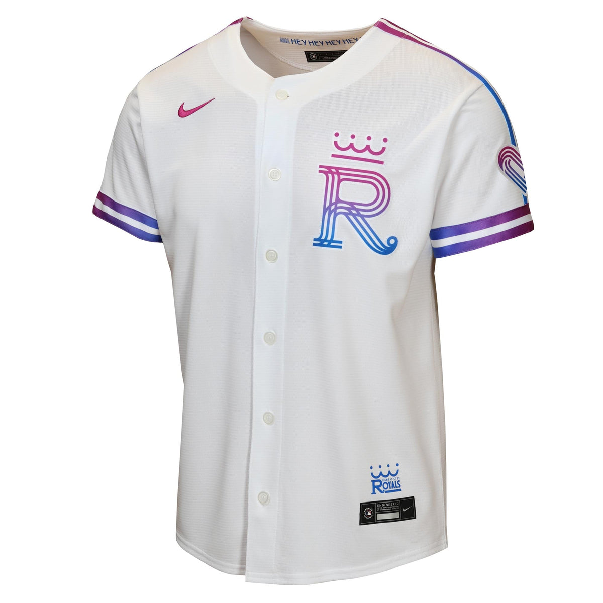 Youth Kansas City Royals Nike White 2026 City Connect Stadium Jersey