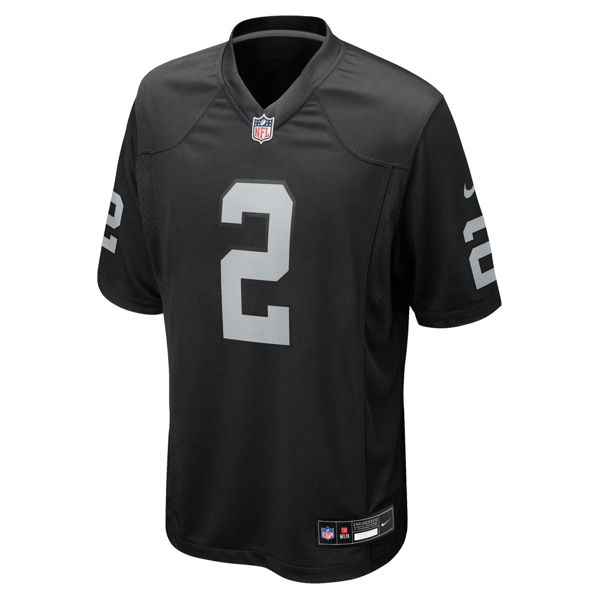 Youth Las Vegas Raiders Ashton Jeanty Nike Black Game Jersey