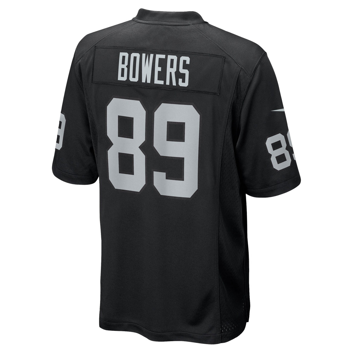 Youth Las Vegas Raiders Brock Bowers Nike Black Game Jersey