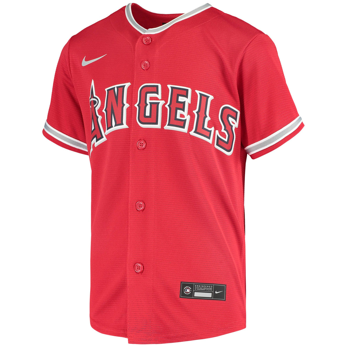 Youth Los Angeles Angels Anthony Rendon Nike Red Alternate Replica Player Jersey