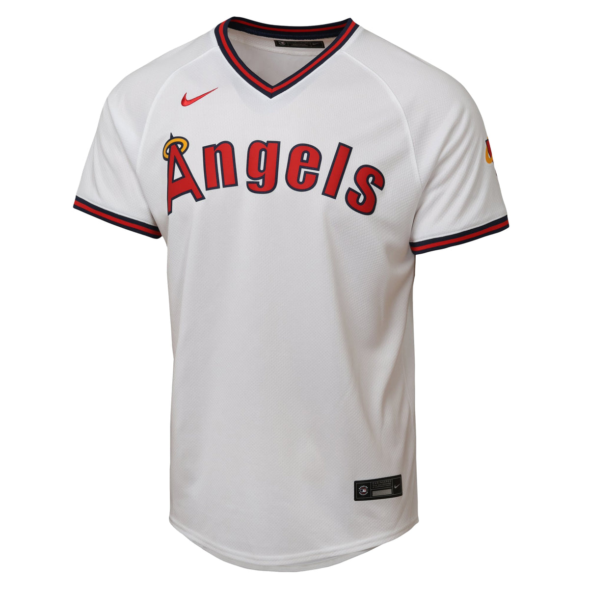 Youth Los Angeles Angels White Alternate 2 Limited Jersey
