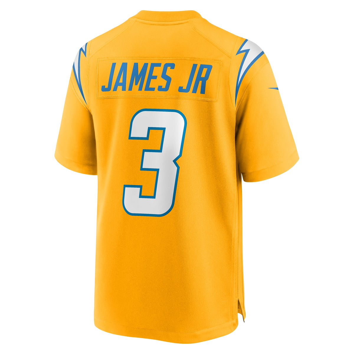 Youth Los Angeles Chargers Derwin James Jr. Nike Gold Alternate Charger Power Game Player Jersey
