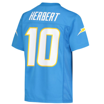 Youth Los Angeles Chargers Justin Herbert Powder Blue Replica Jersey