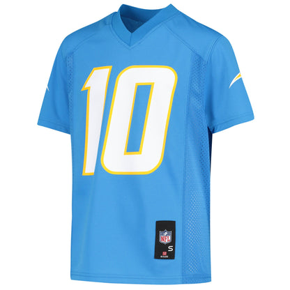 Youth Los Angeles Chargers Justin Herbert Powder Blue Replica Jersey