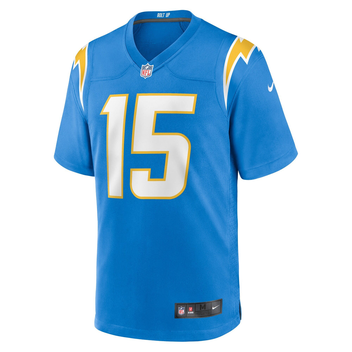 Youth Los Angeles Chargers Ladd McConkey Nike Powder Blue Game Jersey