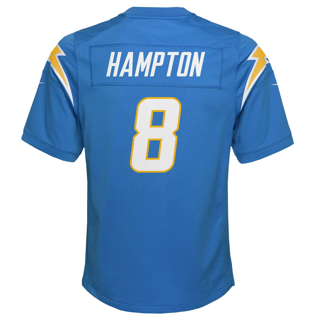 Youth Los Angeles Chargers Omarion Hampton Nike Powder Blue Team Game Jersey
