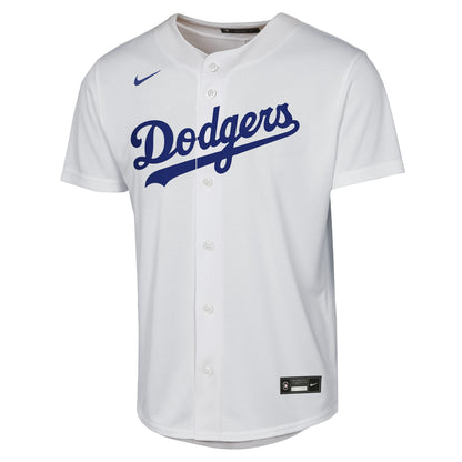 Youth Los Angeles Dodgers Freddie Freeman Nike White Home Replica Player Jersey