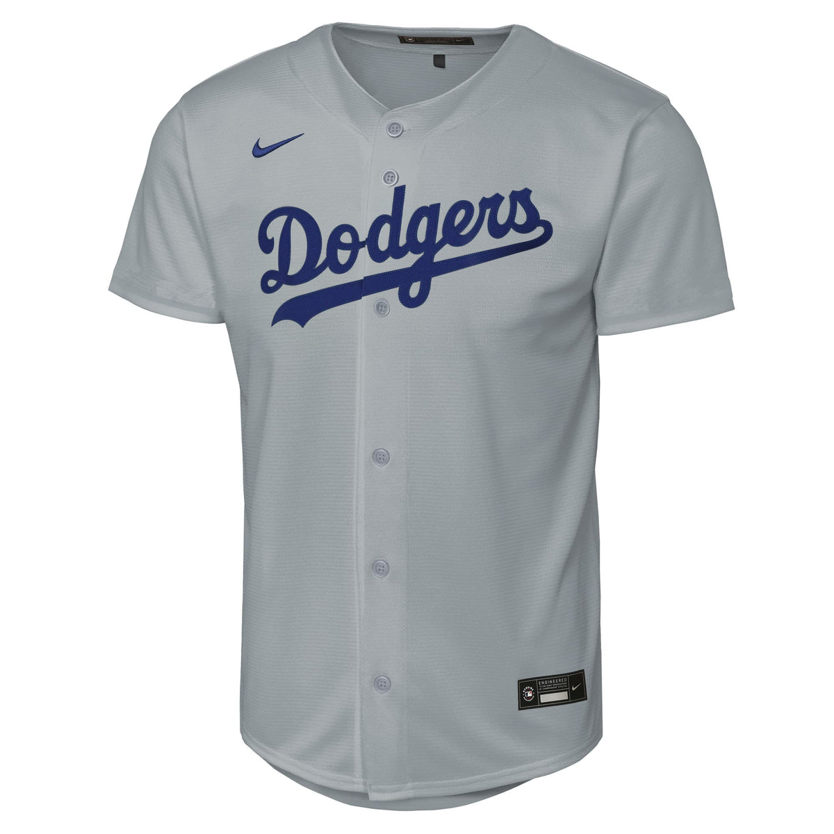 Youth Los Angeles Dodgers Nike Gray Alternate Replica Jersey