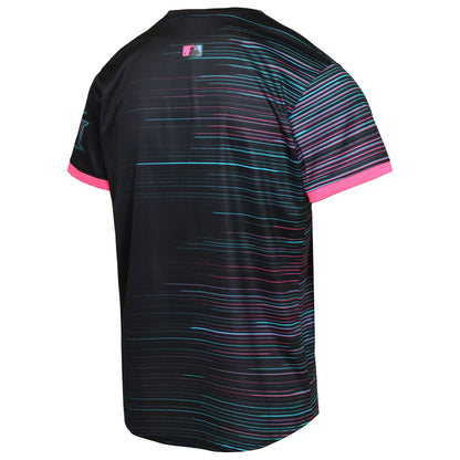 Youth Miami Marlins Black 2025 City Connect Limited Jersey