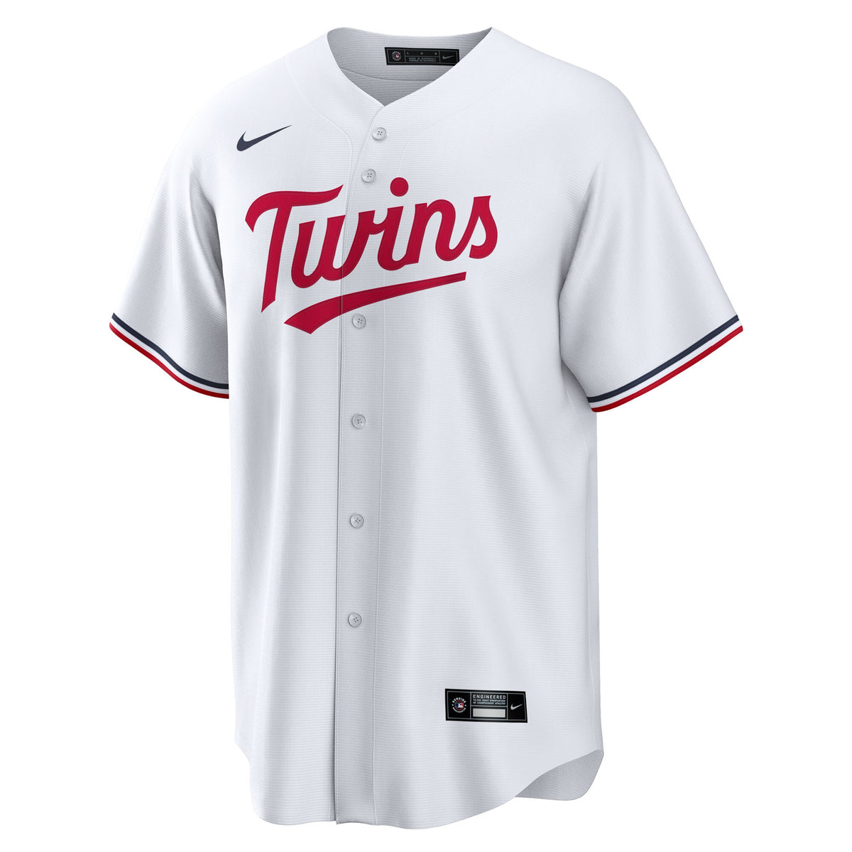 Youth Minnesota Twins Joe Ryan Nike White Home Replica Jersey