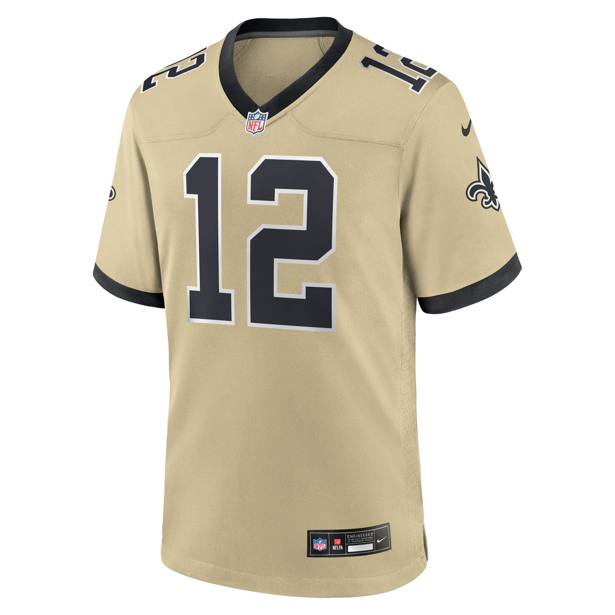 Youth New Orleans Saints Chris Olave Nike Gold Gameday Golds Alternate Game Player Jersey