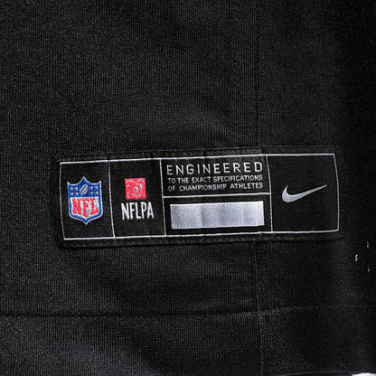 Youth New Orleans Saints Travis Etienne Jr Nike Black Game Jersey