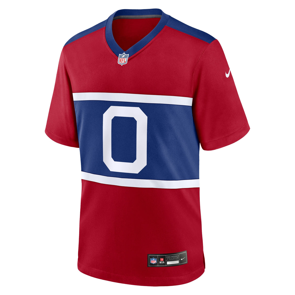 Youth New York Giants Brian Burns Nike Red Game Jersey