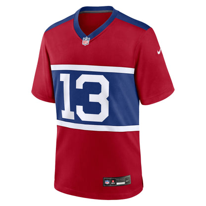 Youth New York Giants Jalin Hyatt Nike Red Game Jersey