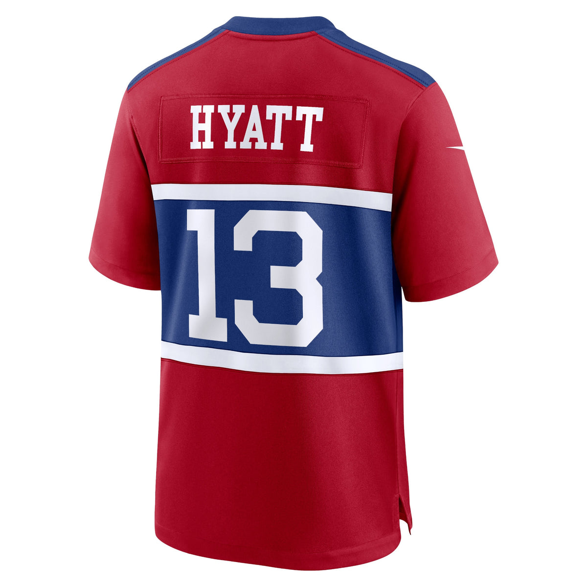 Youth New York Giants Jalin Hyatt Nike Red Game Jersey