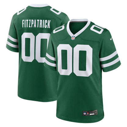 Youth New York Jets Minkah Fitzpatrick Nike Legacy Green Game Jersey