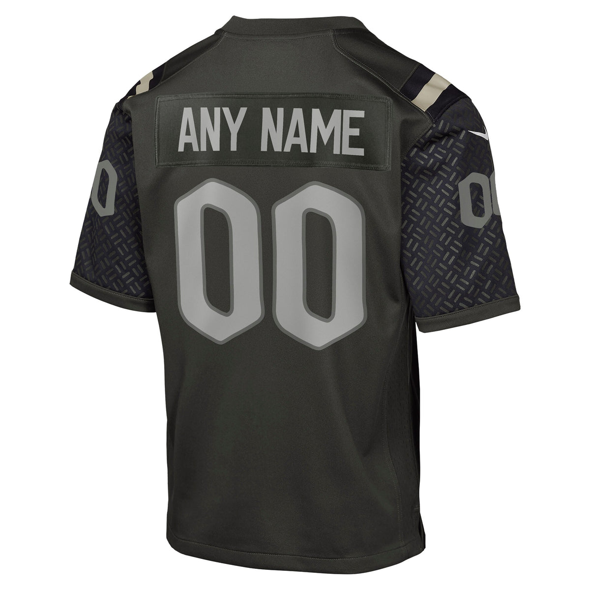 Youth New York Jets Nike Gotham Green 2025 Rivalries Collection Custom Game Jersey