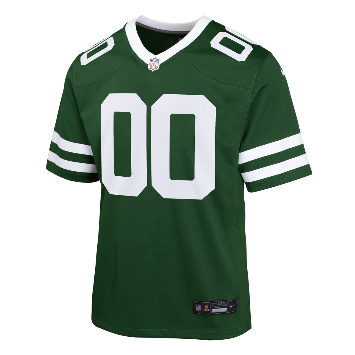 Youth New York Jets Nike Legacy Green Custom Game Jersey