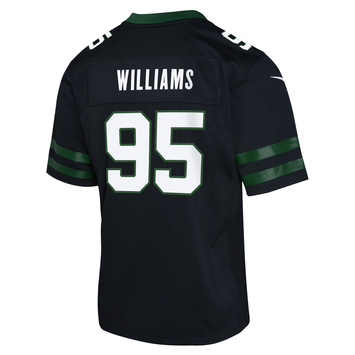 Youth New York Jets Quinnen Williams Nike Black Game Jersey