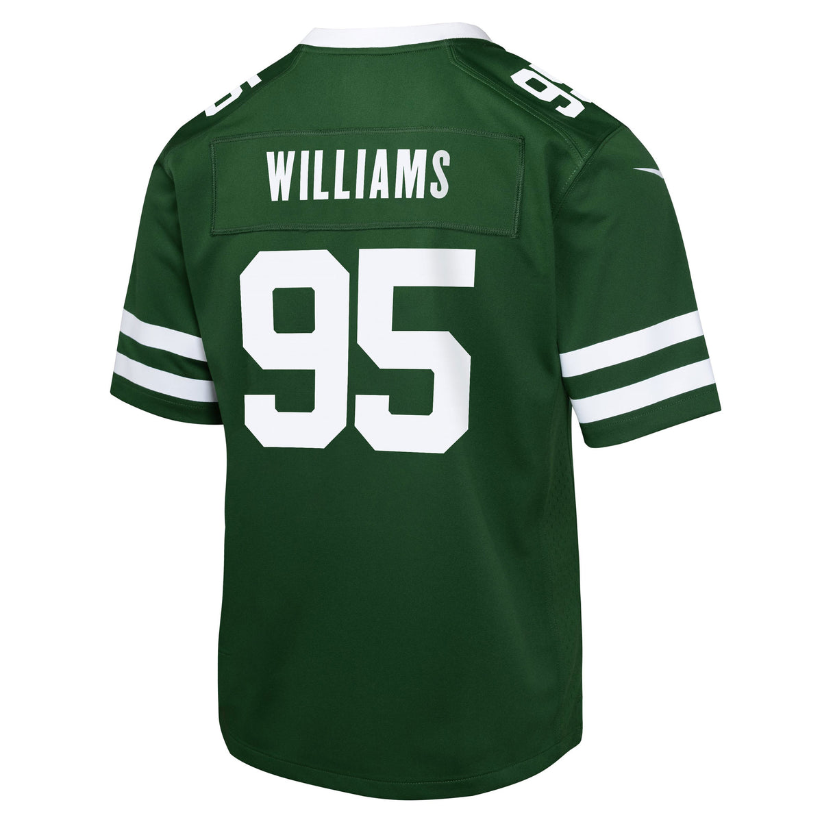 Youth New York Jets Quinnen Williams Nike Green Game Jersey