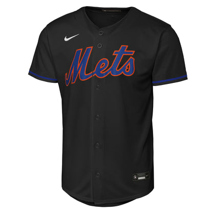 Youth New York Mets Juan Soto Nike Black Alternate Replica Jersey