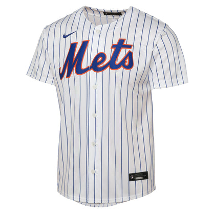 Youth New York Mets Juan Soto Nike White Home Replica Player Jersey