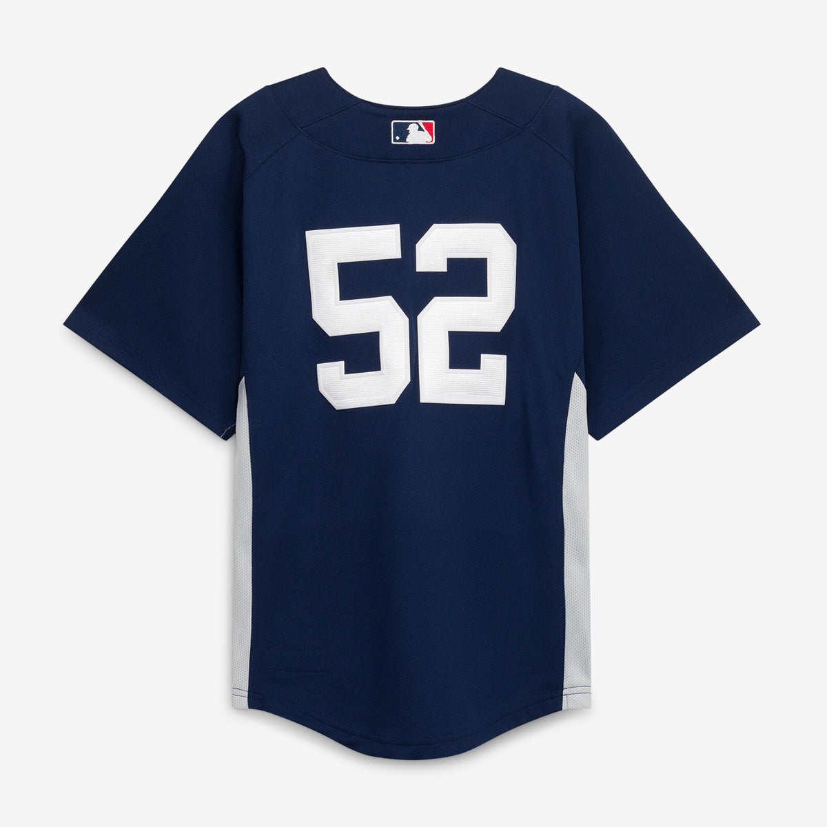 Youth New York Yankees CC Sabathia Mitchell & Ness Navy Mesh Batting Practice Jersey