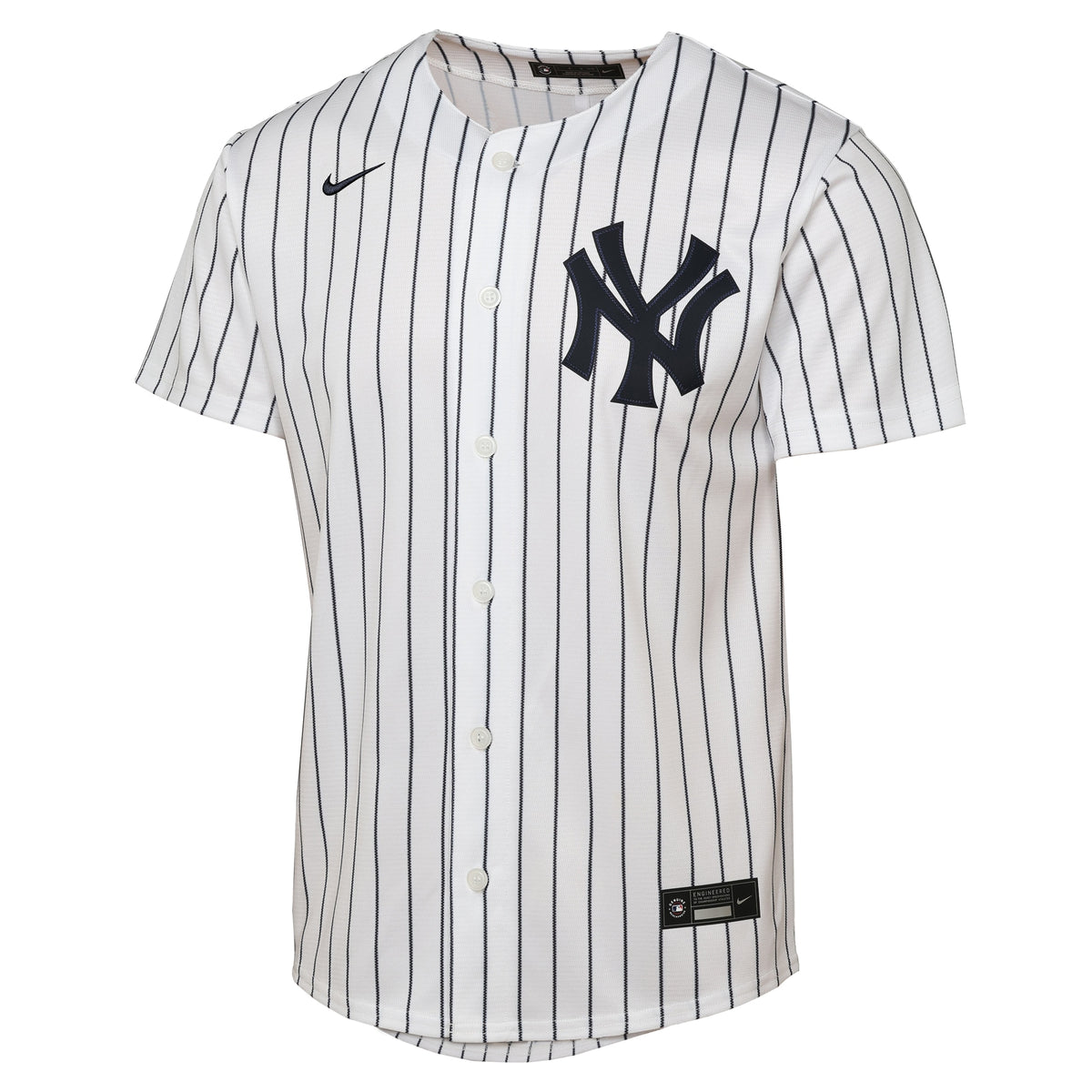 Youth New York Yankees Derek Jeter Nike White Home Replica Jersey