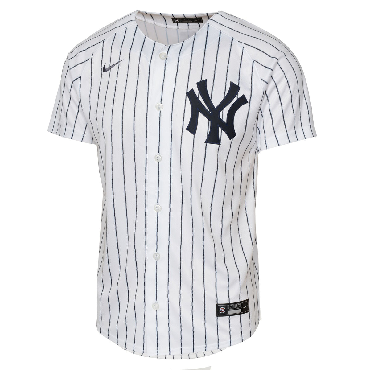 Youth New York Yankees Giancarlo Stanton Nike White Home Limited Player Jersey
