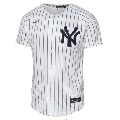 Youth New York Yankees Giancarlo Stanton Nike White Home Limited Player Jersey