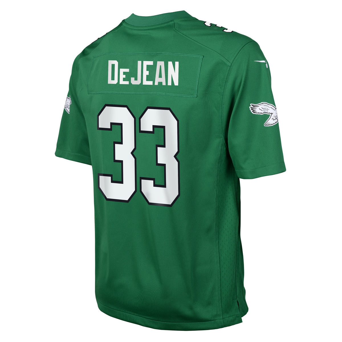Youth Philadelphia Eagles Cooper DeJean Nike Kelly Green Alternate Game Jersey