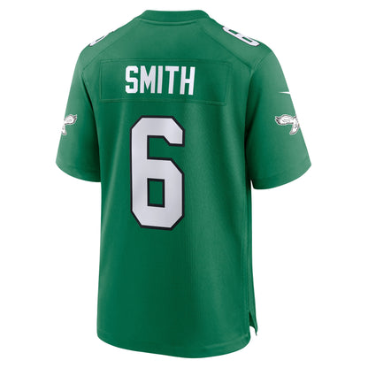 Youth Philadelphia Eagles DeVonta Smith Nike Kelly Green Game Jersey