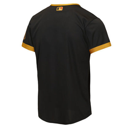 Youth Pittsburgh Pirates Nike Black 2026 City Connect Stadium Jersey