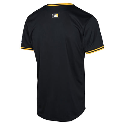 Youth Pittsburgh Pirates Nike Black Alternate Limited Jersey