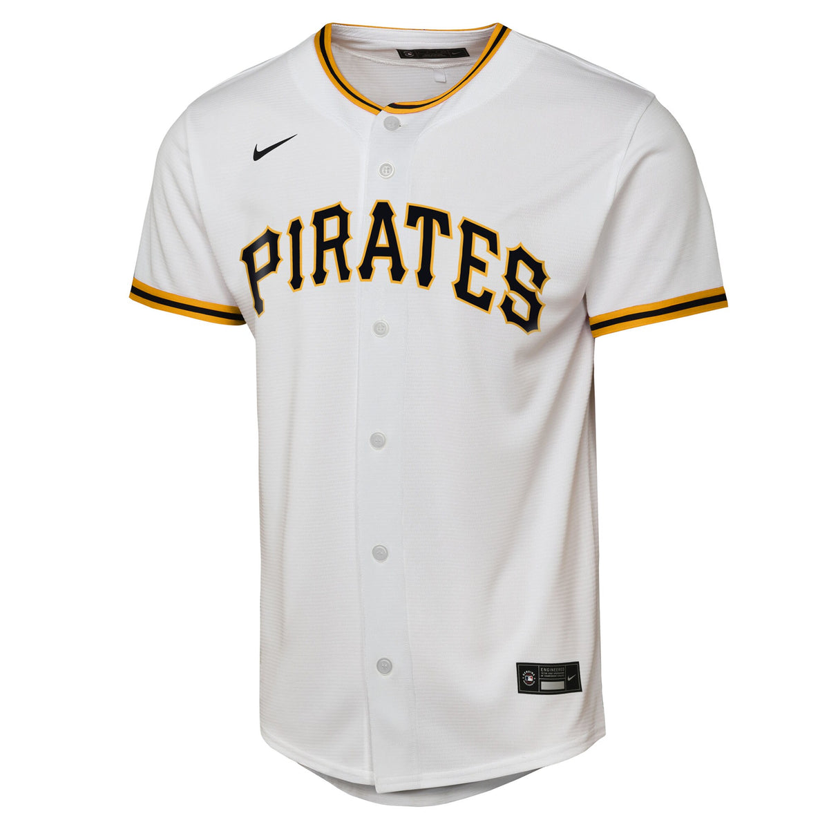 Youth Pittsburgh Pirates Paul Skenes Nike White Home Replica Player Jersey