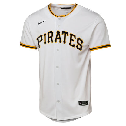 Youth Pittsburgh Pirates Paul Skenes Nike White Home Replica Player Jersey