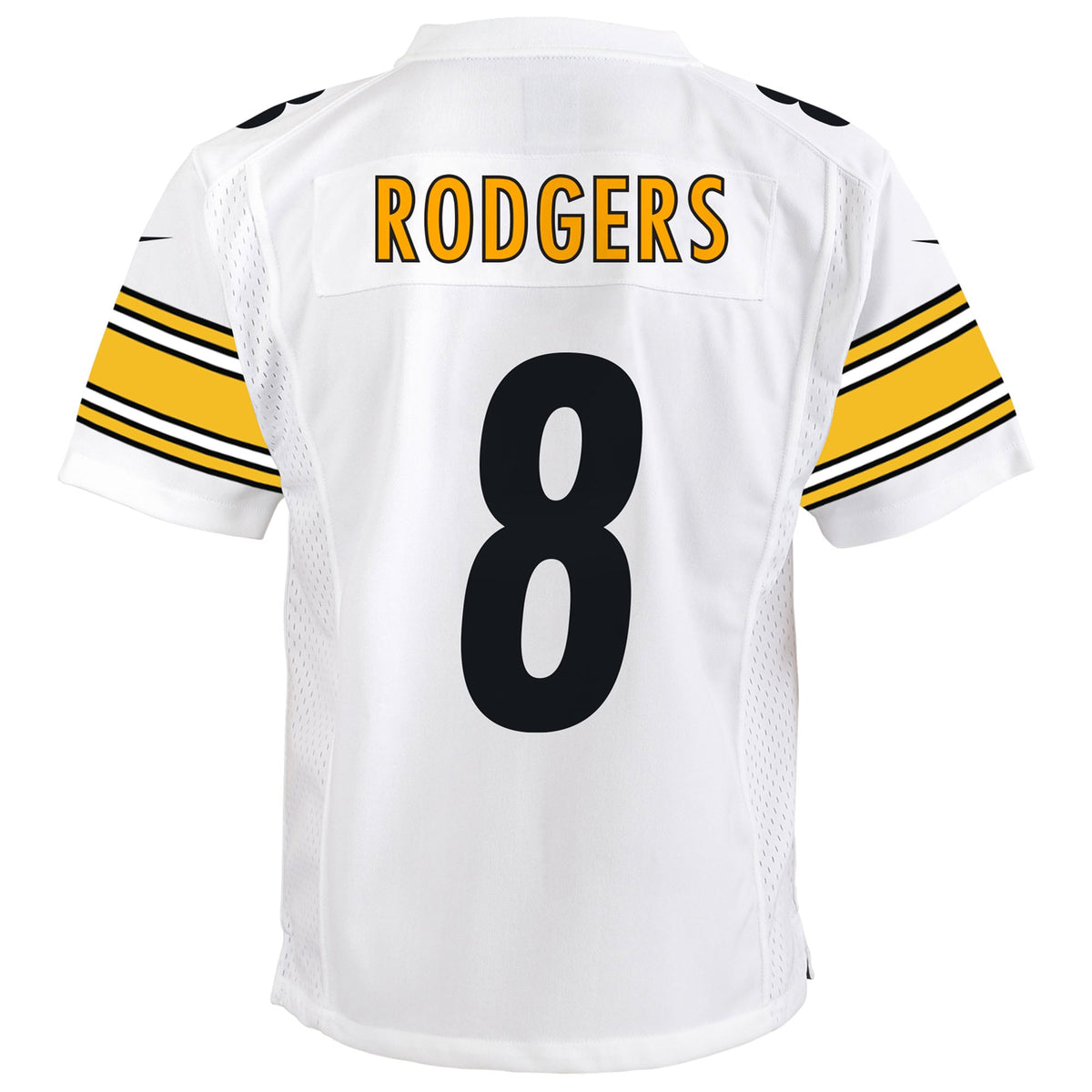 Youth Pittsburgh Steelers Aaron Rodgers Nike White Game Jersey
