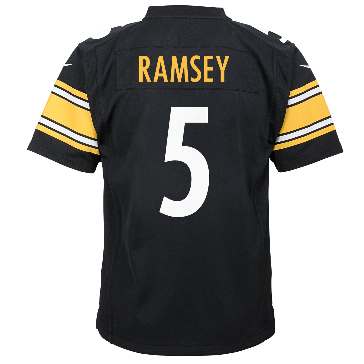 Youth Pittsburgh Steelers Jalen Ramsey Nike Black Team Game Jersey